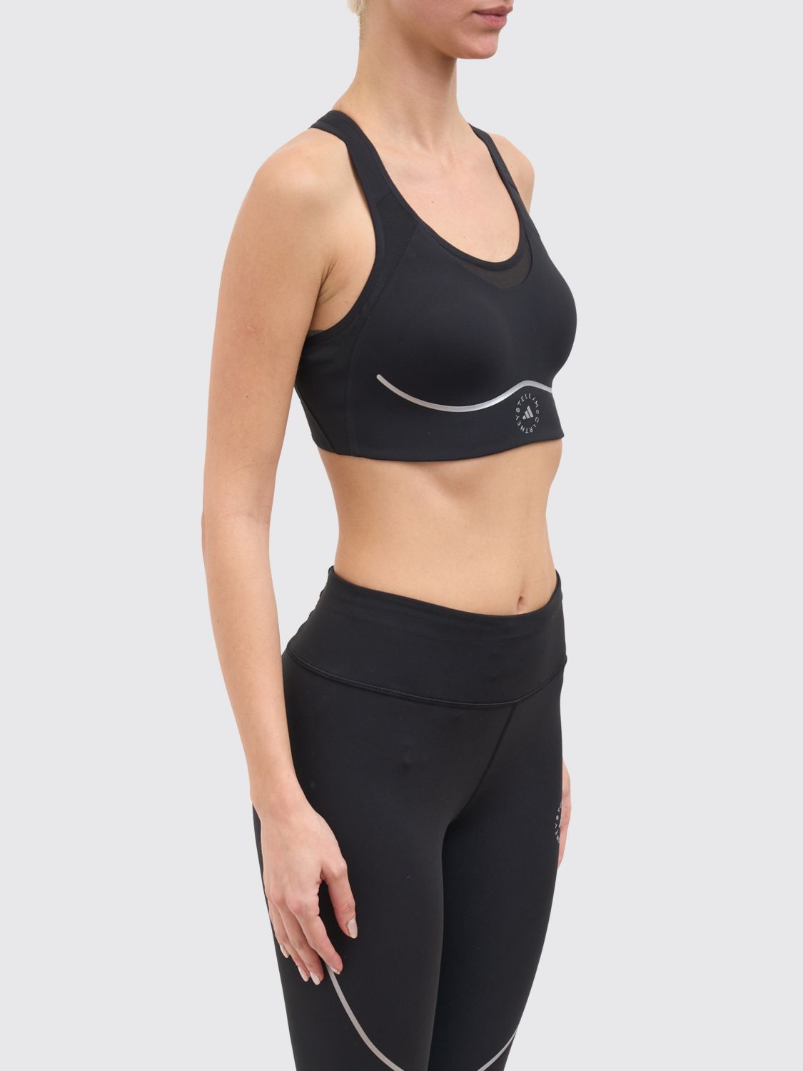 Top Woman color Black