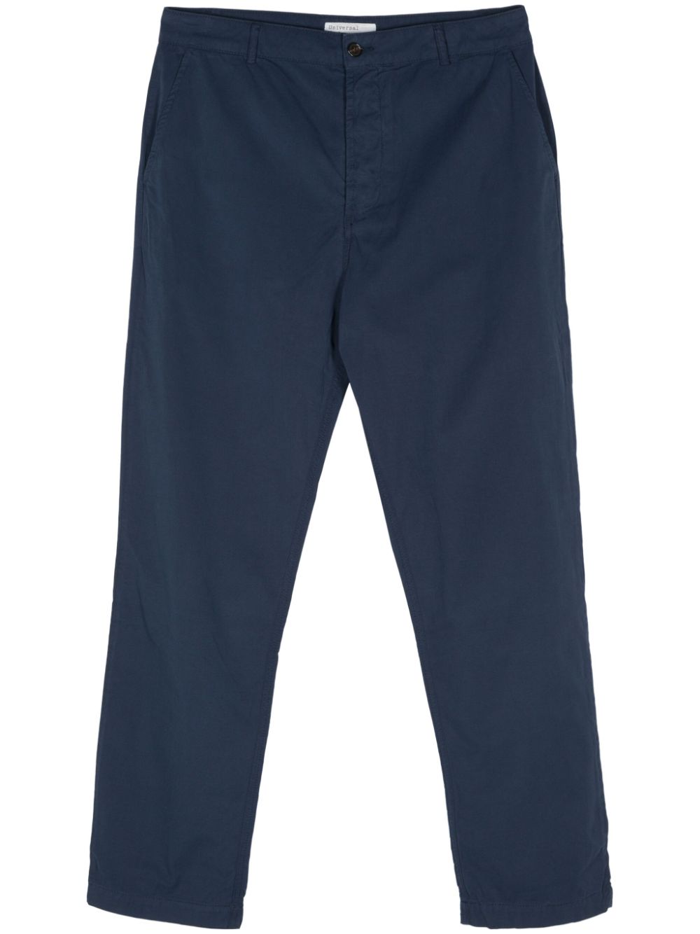 Military tapered trousers - Blue