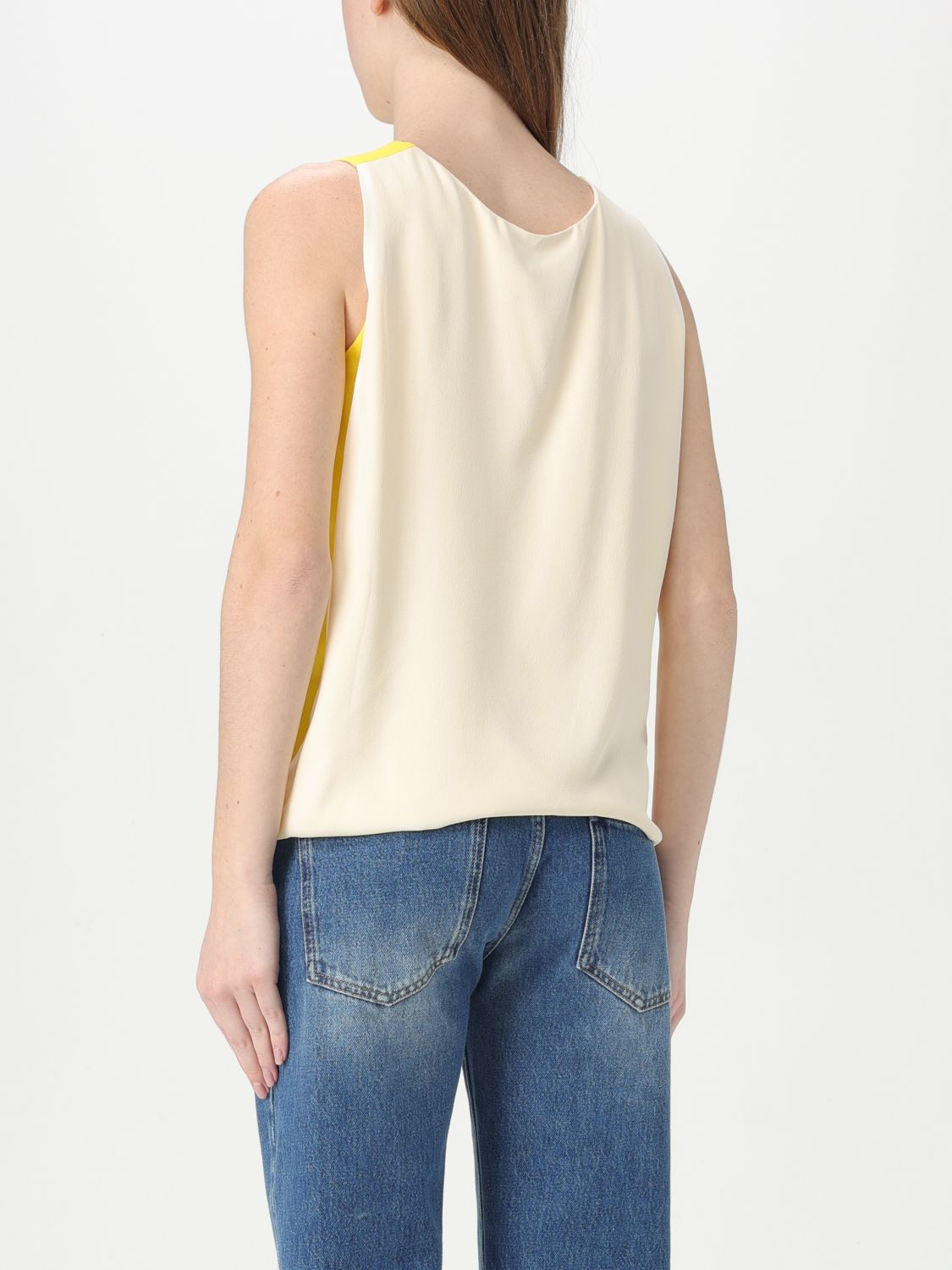 Top MSGM Woman color Yellow