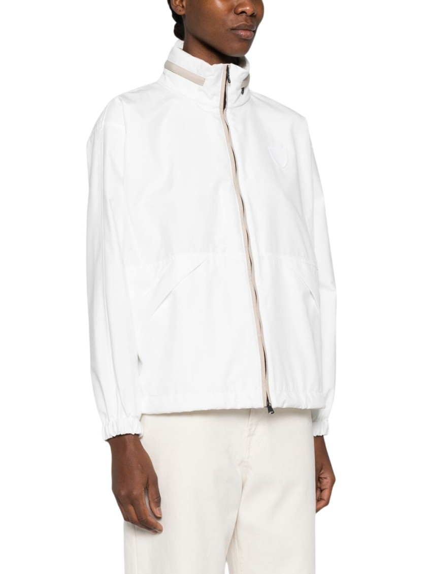 Zipped Blouson Jacket