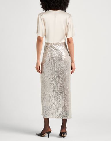 Woman Top Beige Size 6 Viscose, Acetate