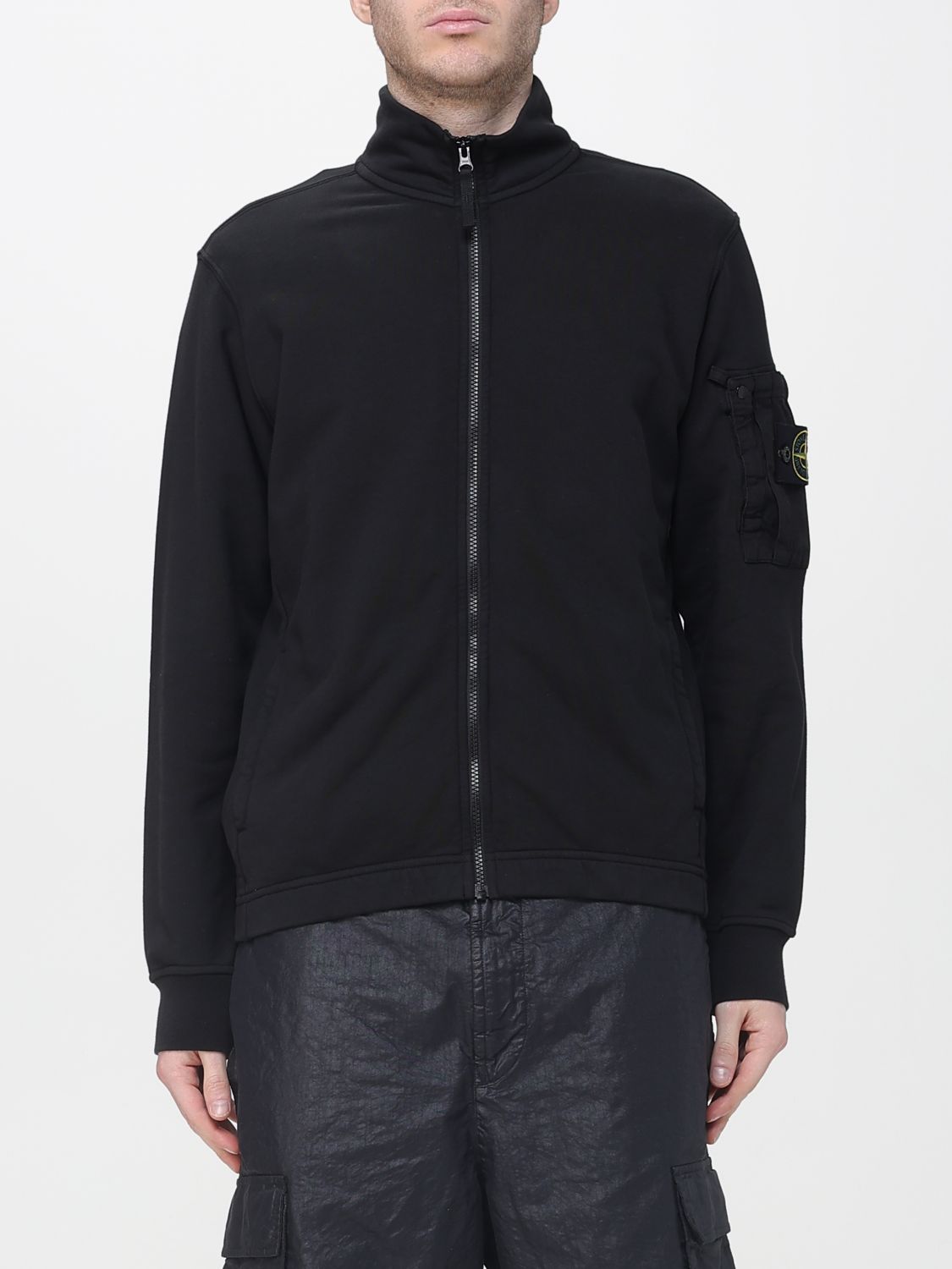 Sweatshirt Men color Ivory