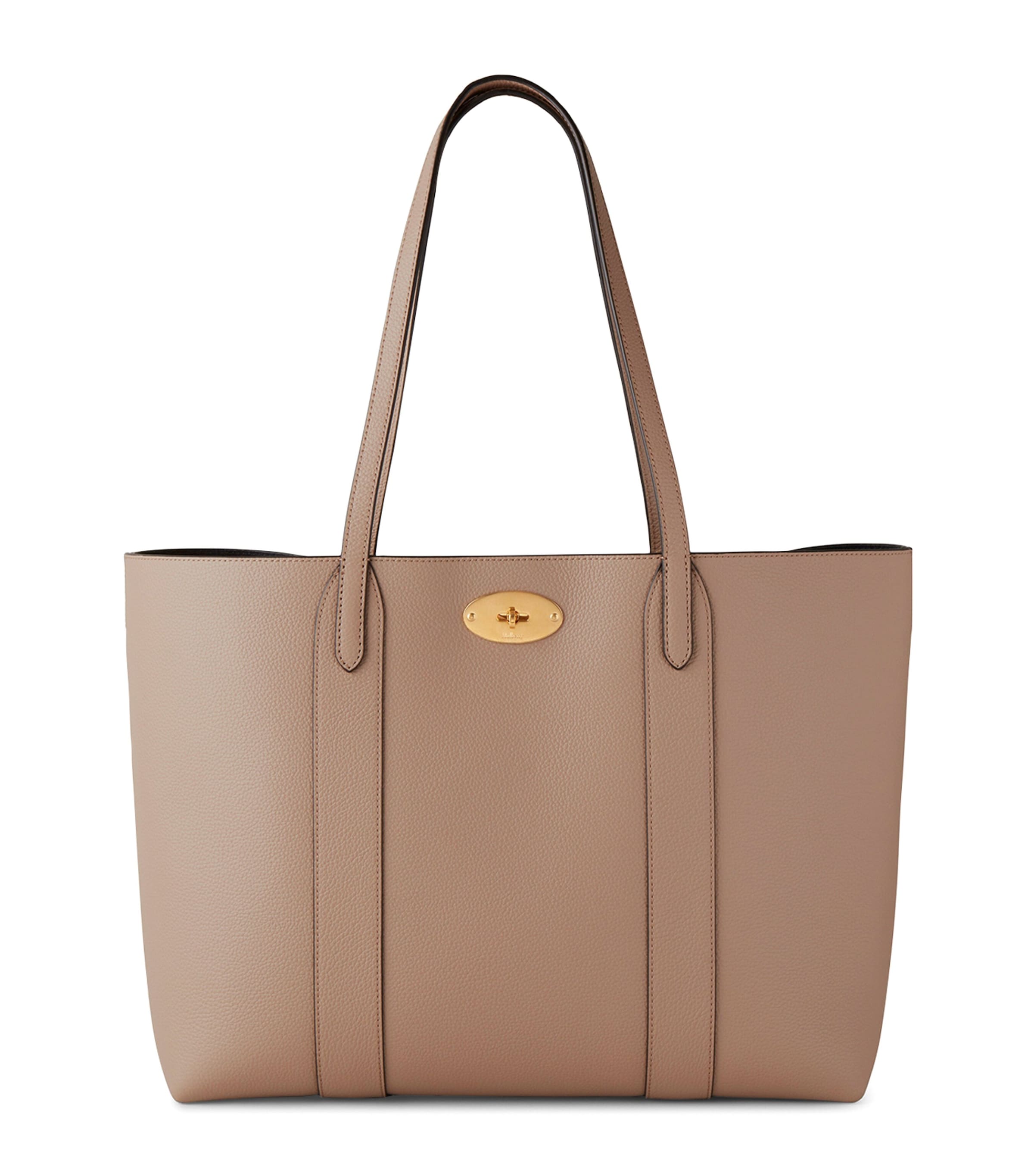 Leather Bayswater Tote Bag