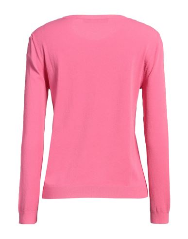 Woman Sweater Fuchsia