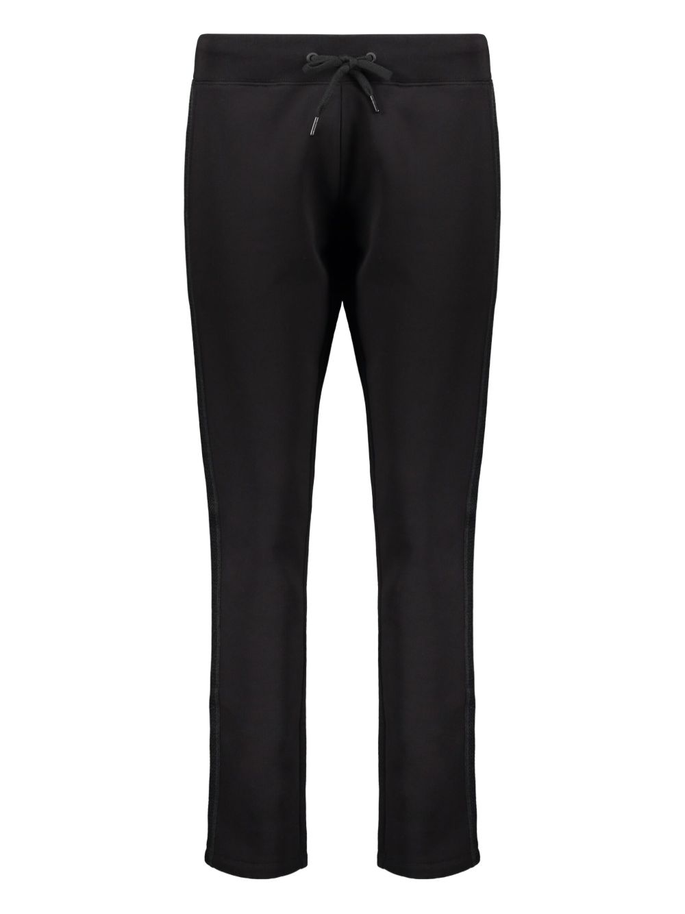 Herno logo-plaque trousers - Black