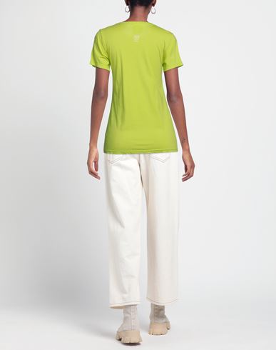 Woman T-shirt Acid green