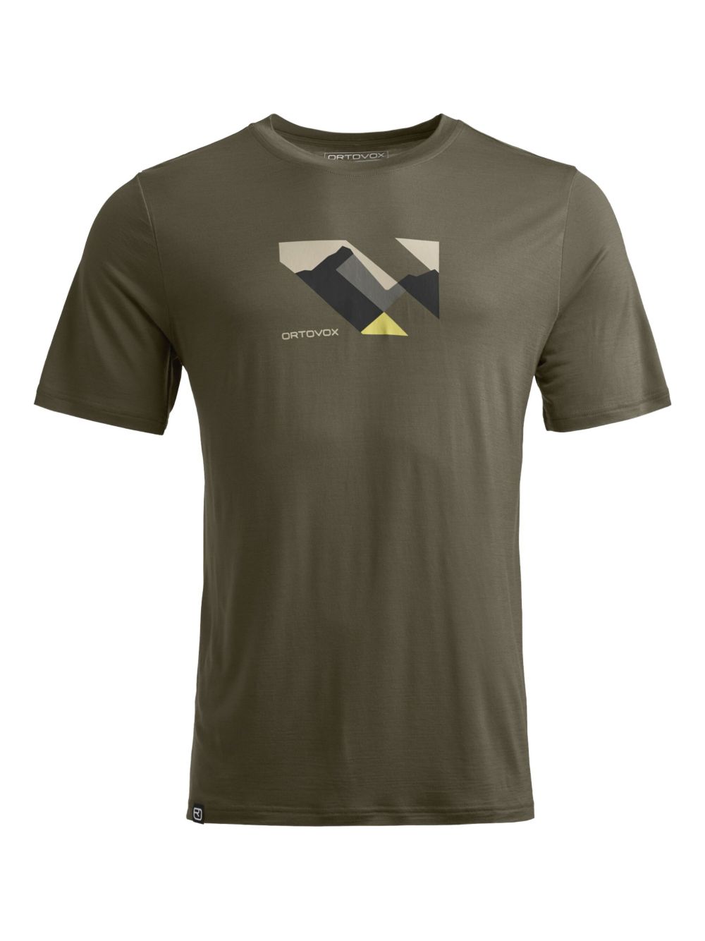 Mountain-graphic t-shirt - Green
