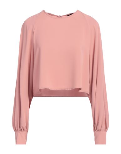 Woman Top Blush Size S Polyester