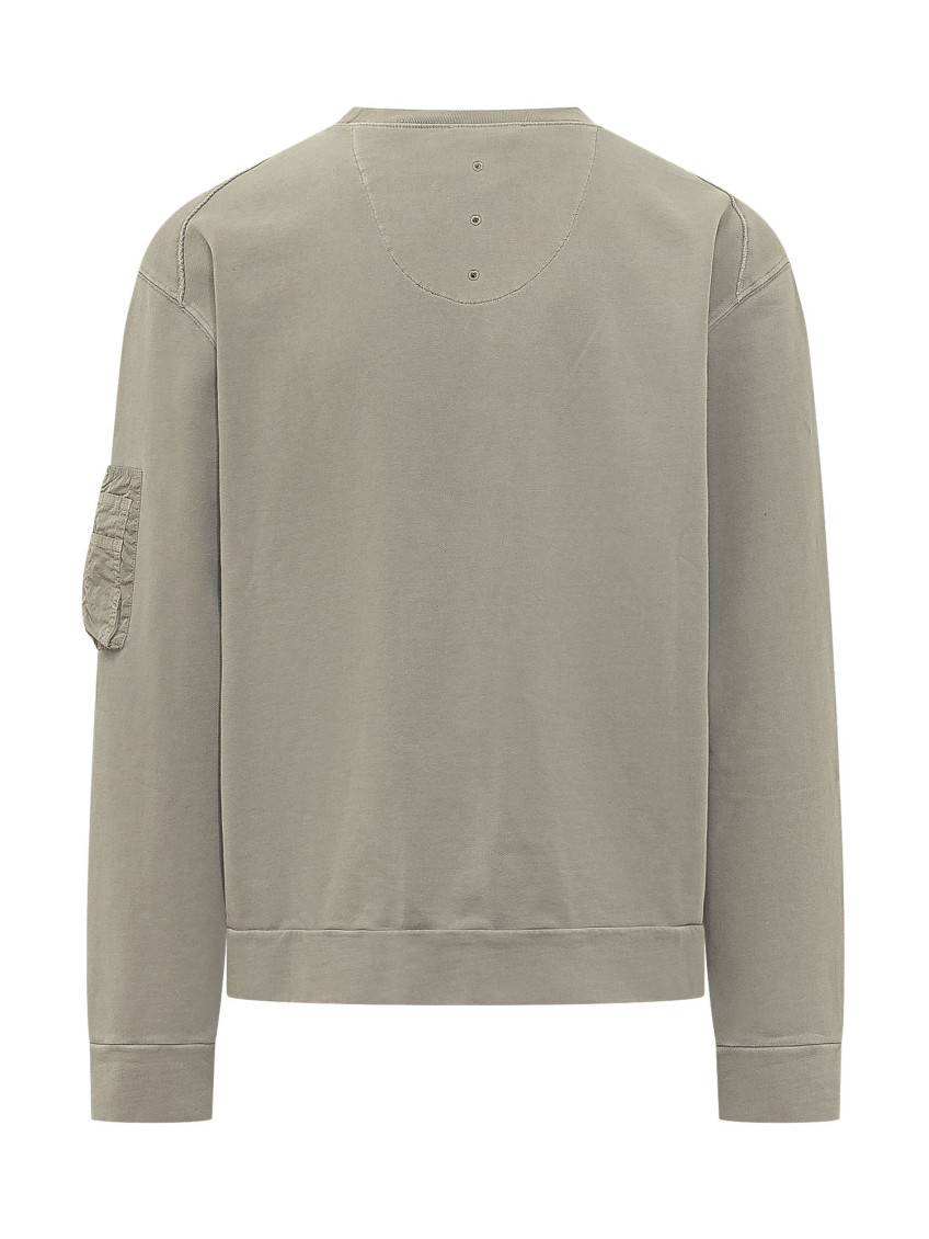 Premiata - long sleeve crew neck top arm pocket
