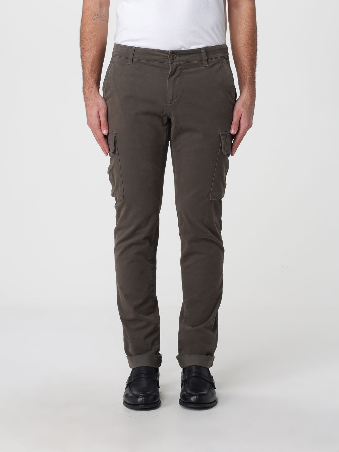 Pants Men color Mud