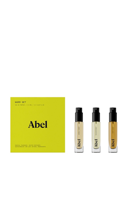 Abel Warm Gift Set in Beauty: NA
