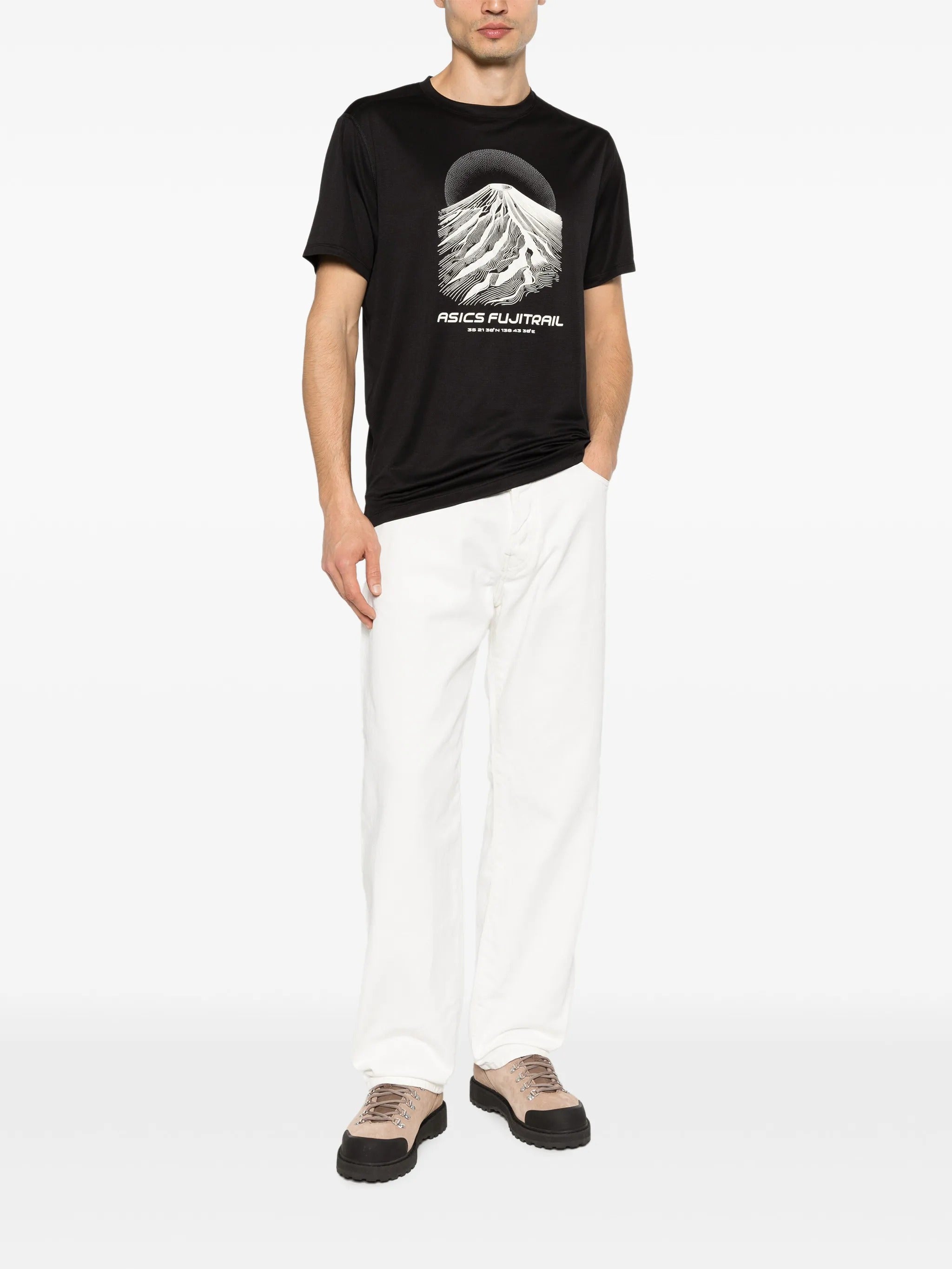 Asics Fujitrail Logo Ss Top