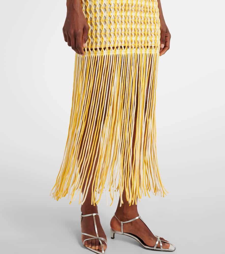 Sonia knitted midi dress