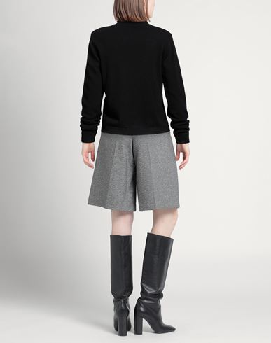 Woman Turtleneck Black Size M Wool, Viscose, Polyamide, Cashmere