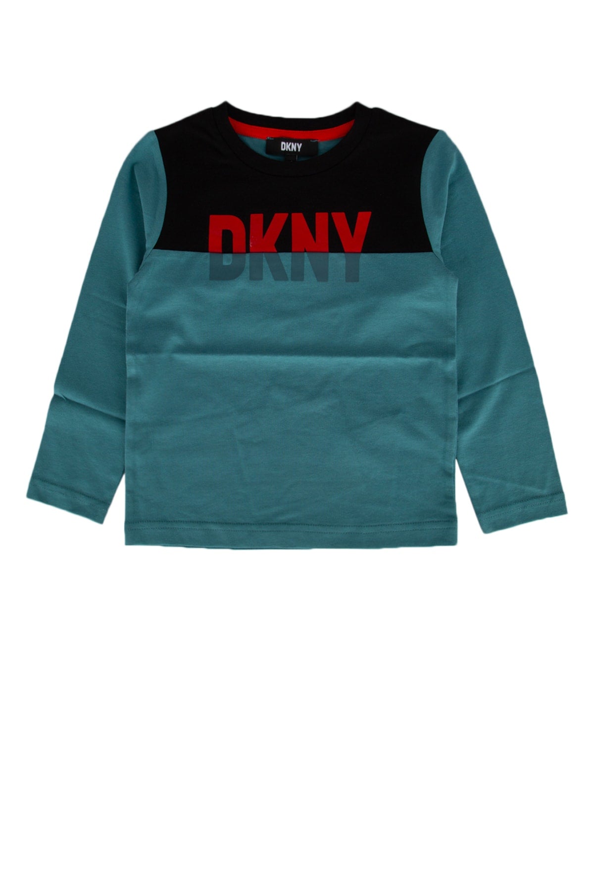 Logo-Print T-Shirt — Turquoise