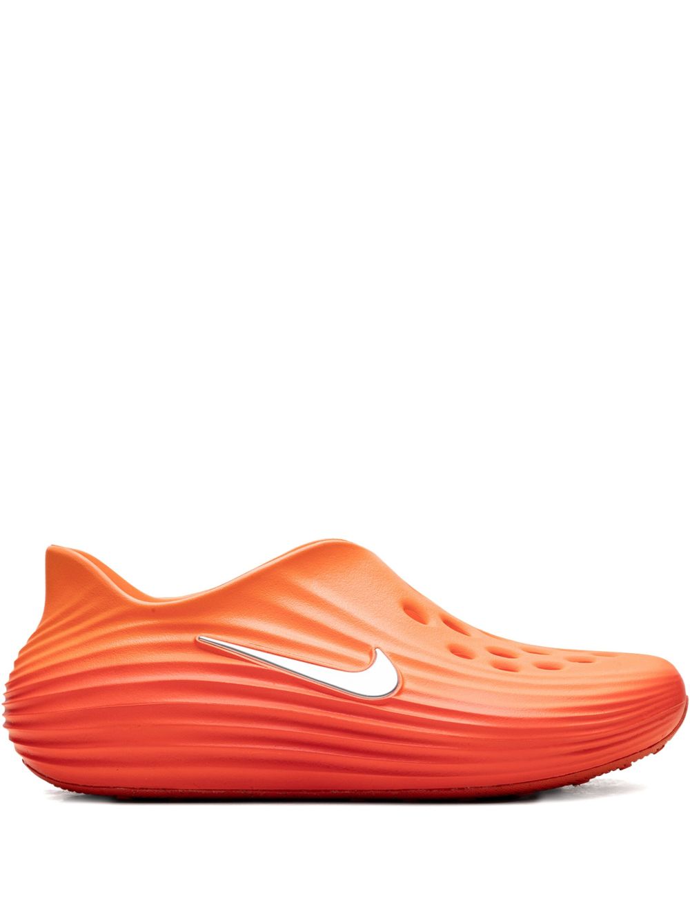Nike ReactX Rejuven8 "Safety Orange" slip-on sneakers