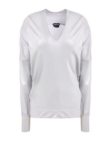 Woman Sweater Grey Size S Viscose