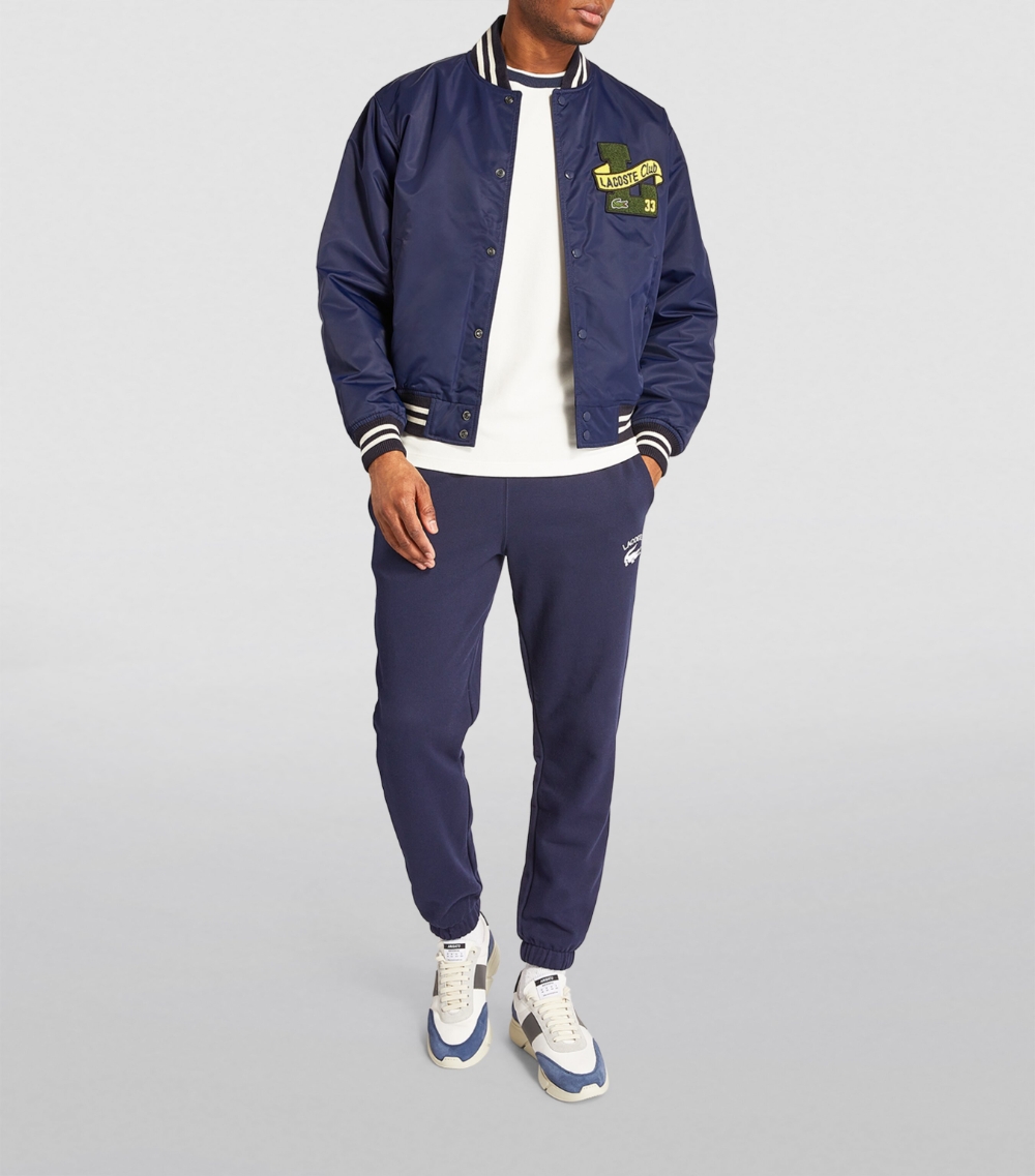 Logo Bomber Jacket