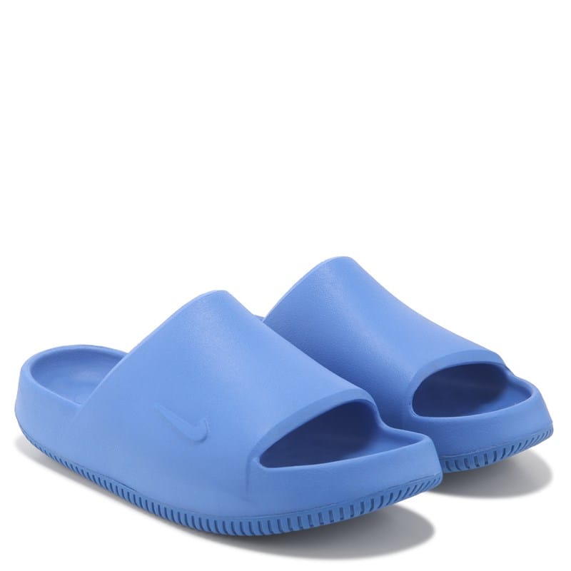 Kids' Calm 2.0 Slide Sandal Big Kid Sandals (Crystal Blue)