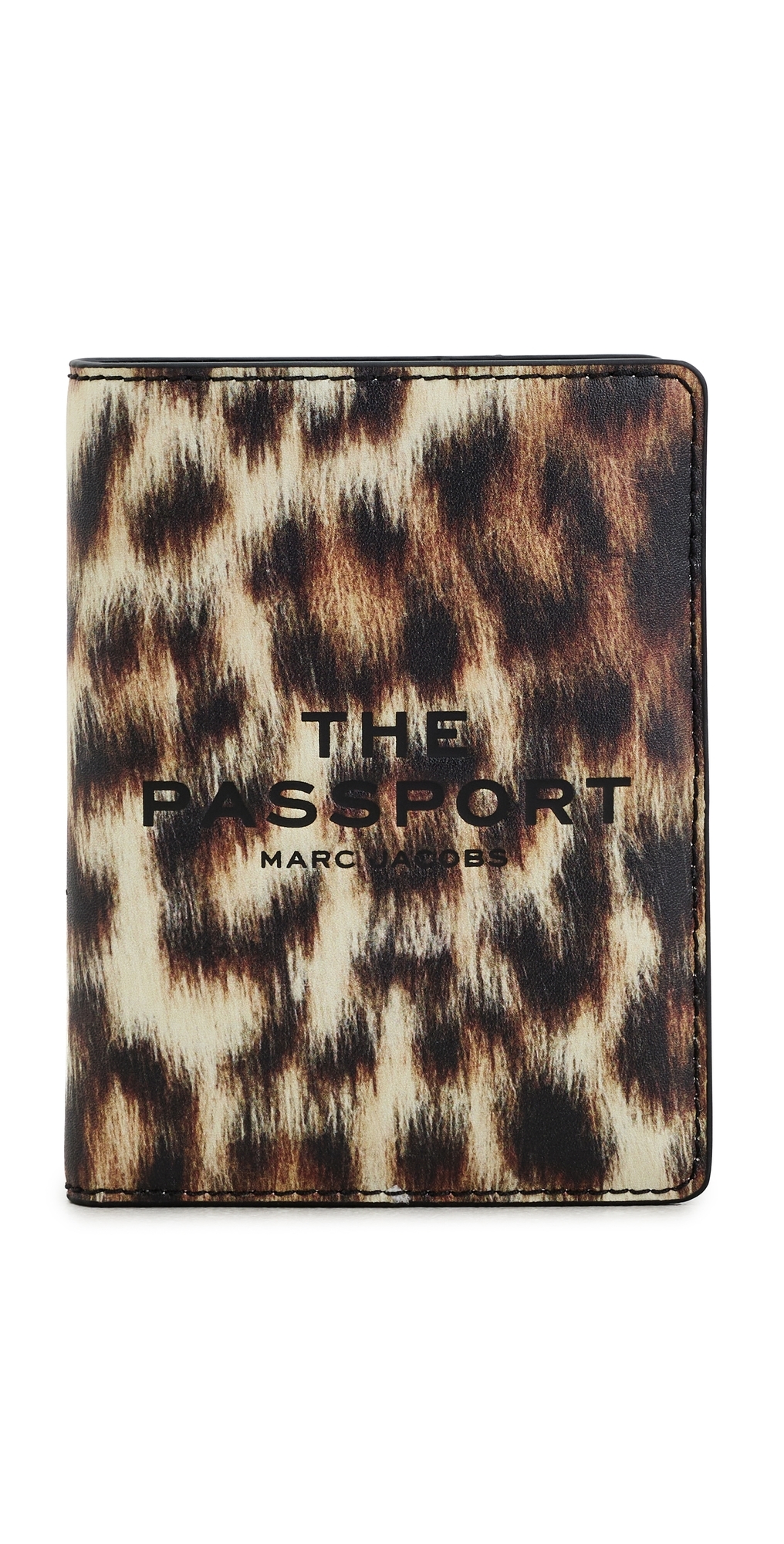 The Passport Case Brown Multi One Size