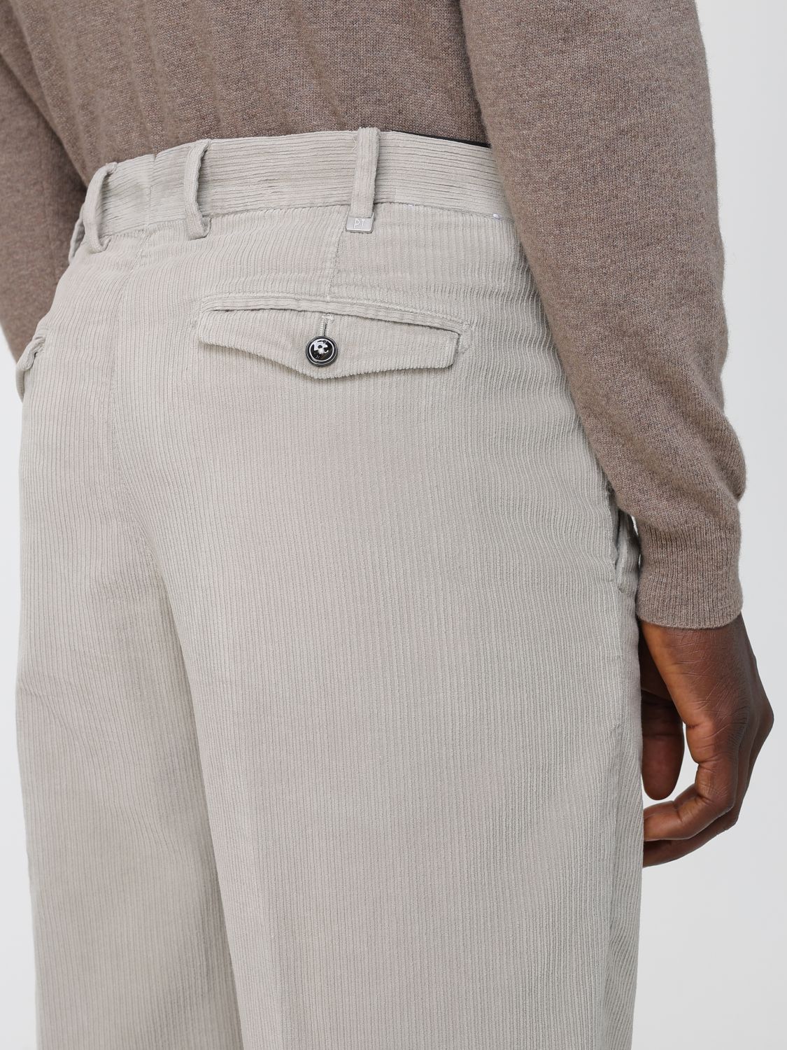 Pants Men color White