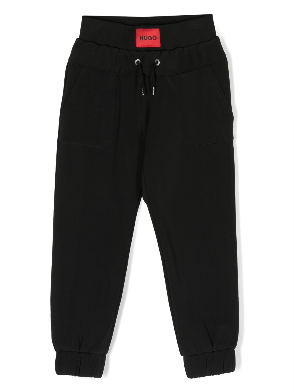 Logo-patch track pants - Black