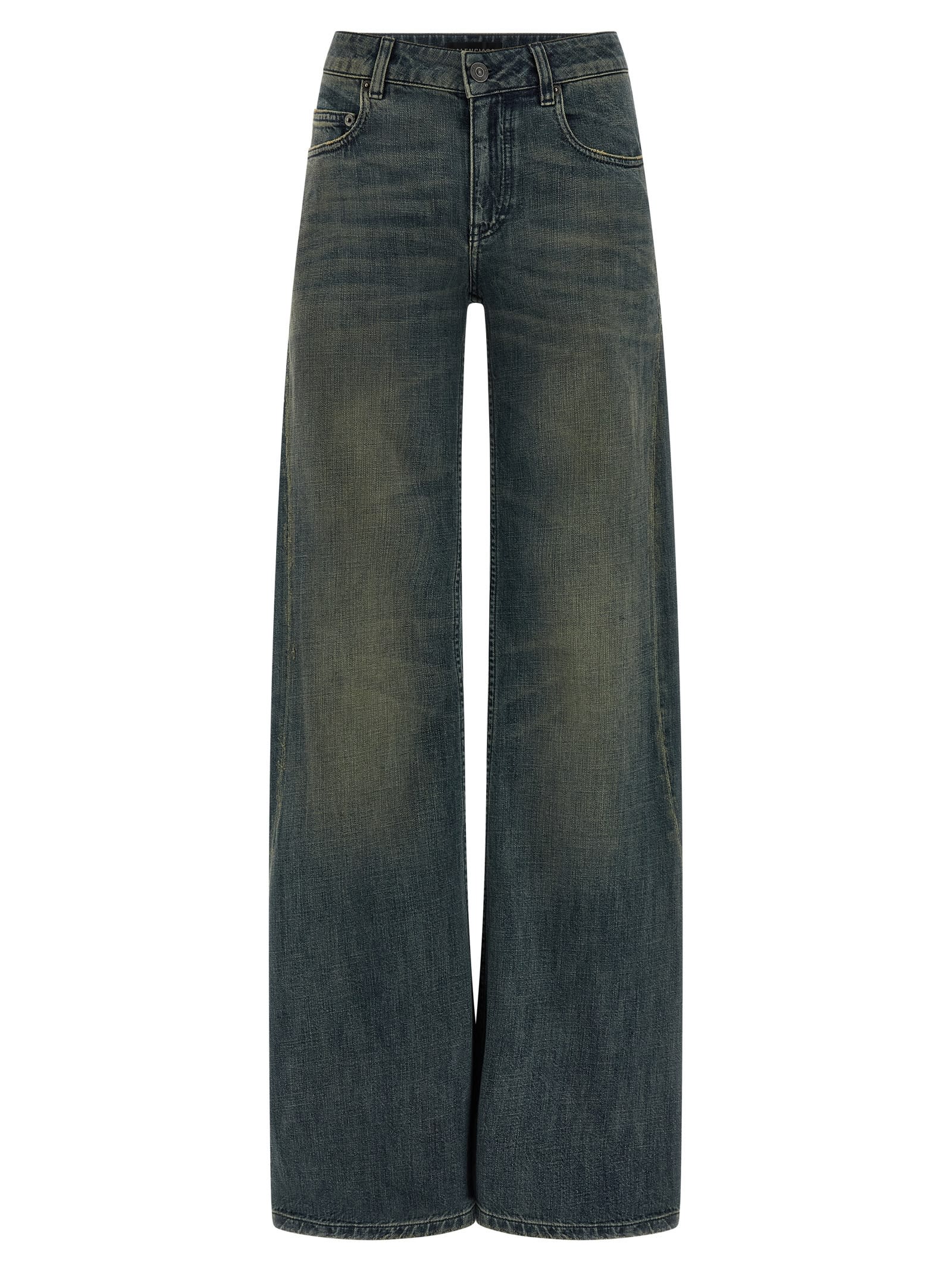 A Gamba Ampia Jeans