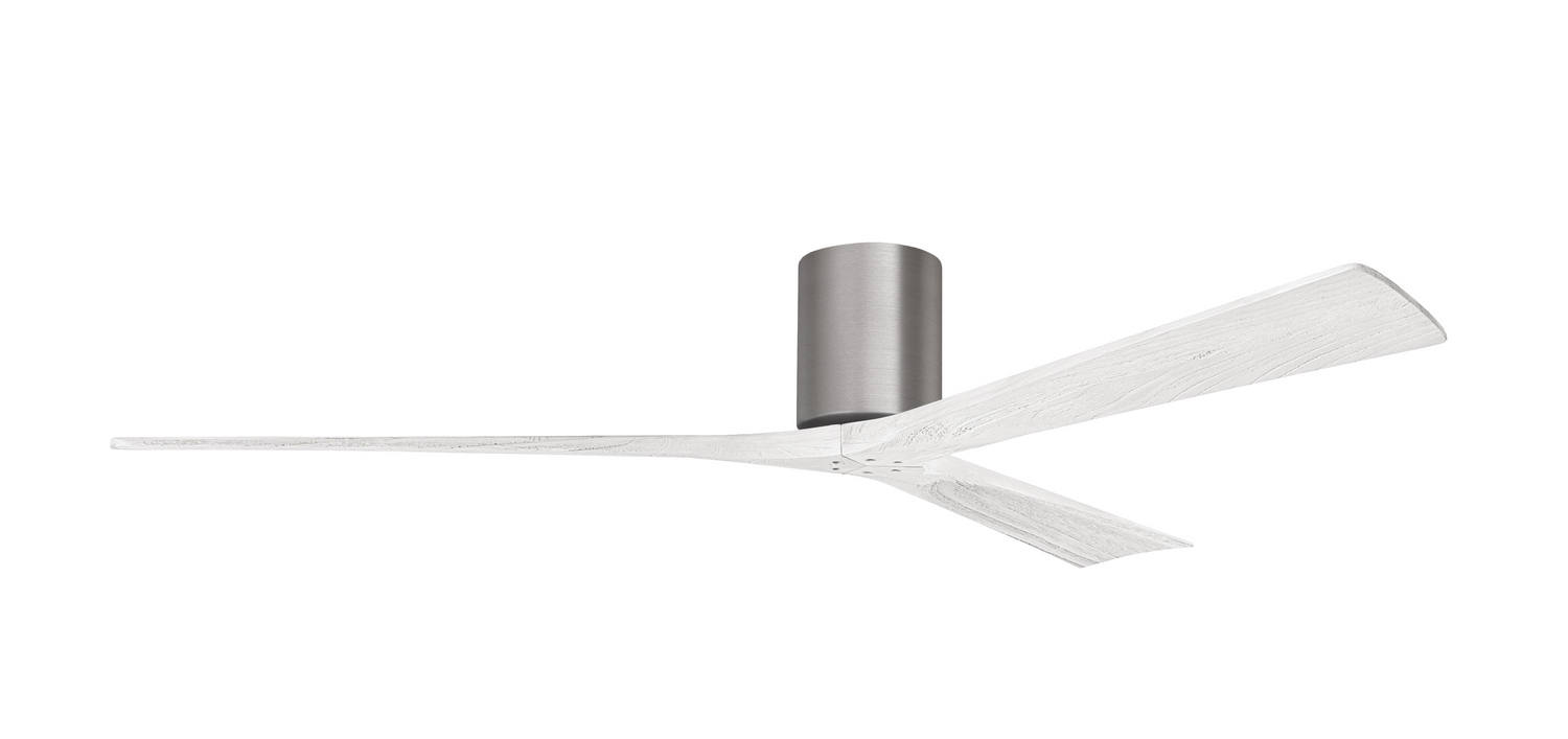 Brushed Pewter 72" Ceiling Fan from the Irene-3H Collection
