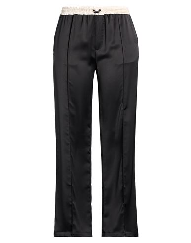 Woman Pants Black Size 12 Polyester