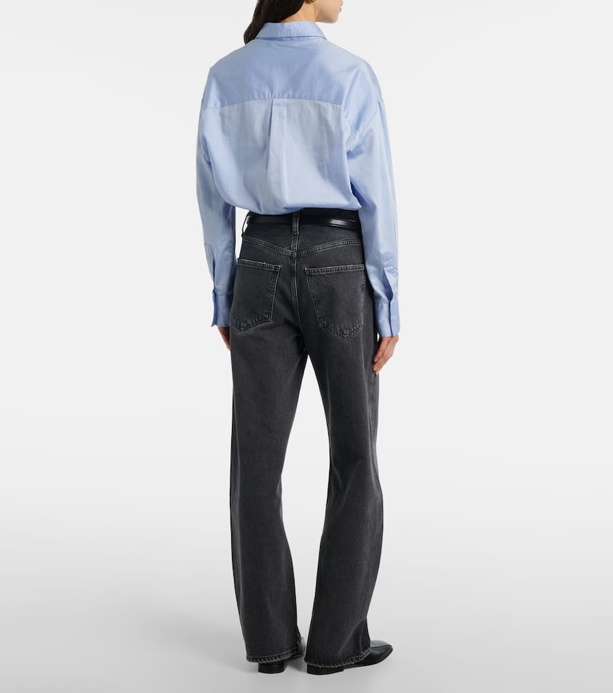 Low Curve low-rise wide-leg jeans