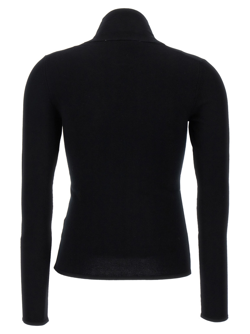 Black Logo sweater