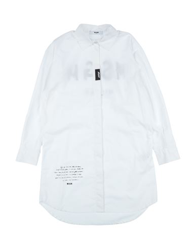 Kid Girl Shirt White