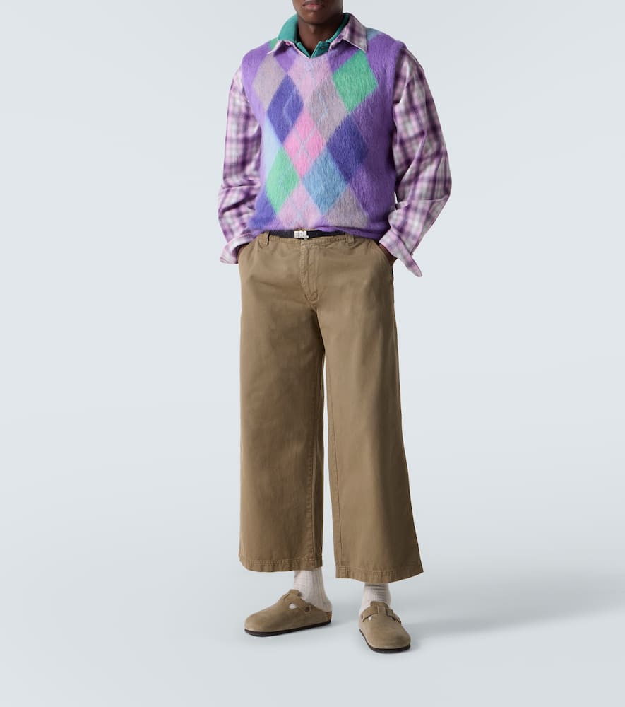 Checked cotton shirt