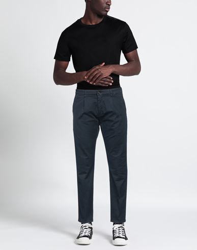 Man Pants Navy blue