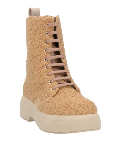 Nila & Nila Woman Ankle boots Camel Size 10 Textile fibers
