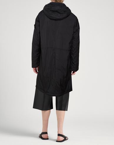 Man Puffer Black Size L Polyamide, Polyurethane resin