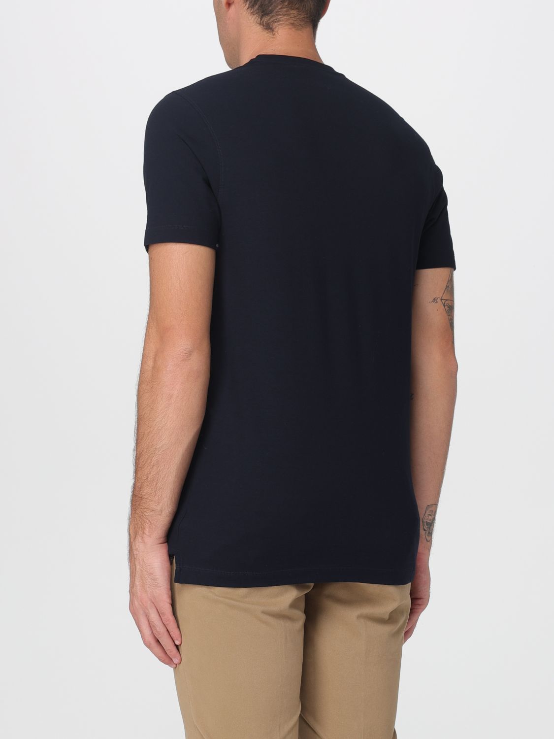 T-Shirt Men color Blue