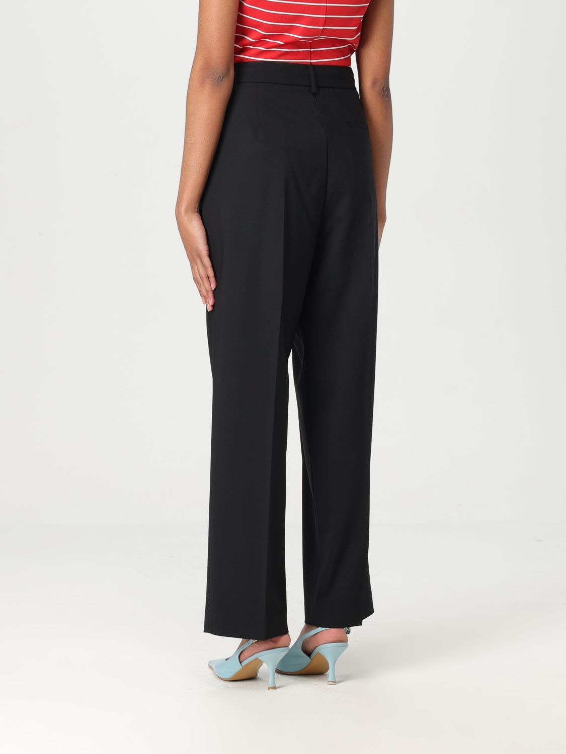 Pants Woman color Black