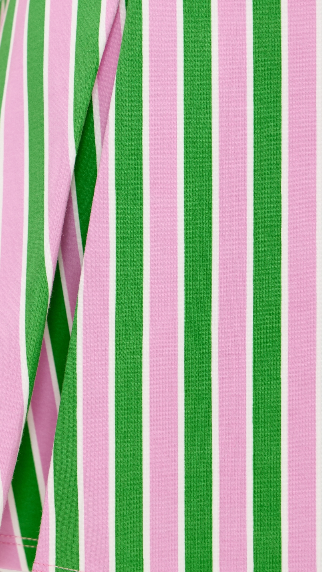 Virginian Skort Key Lime/Bubblegum Stripe