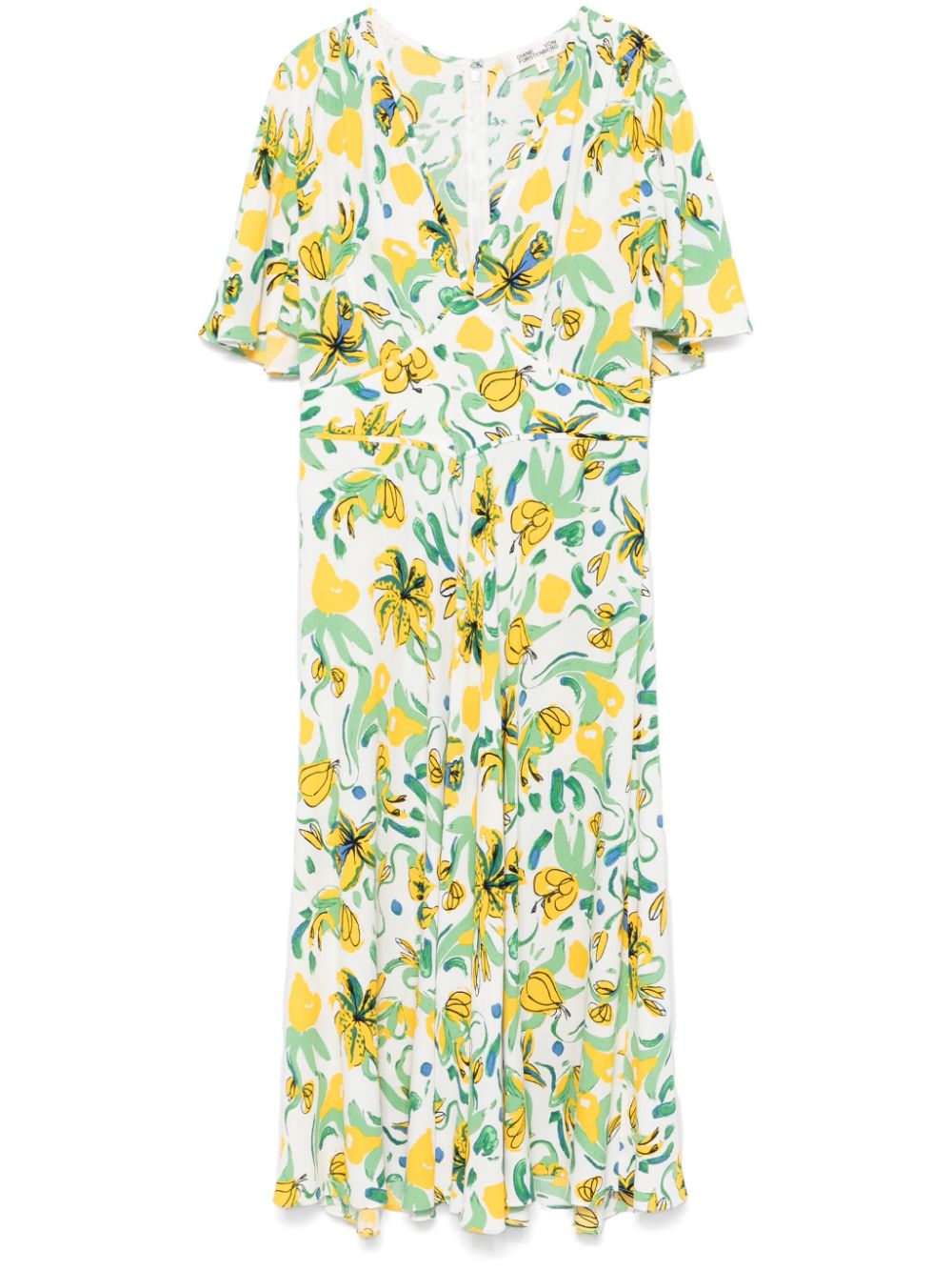 Vibeke midi dress - White