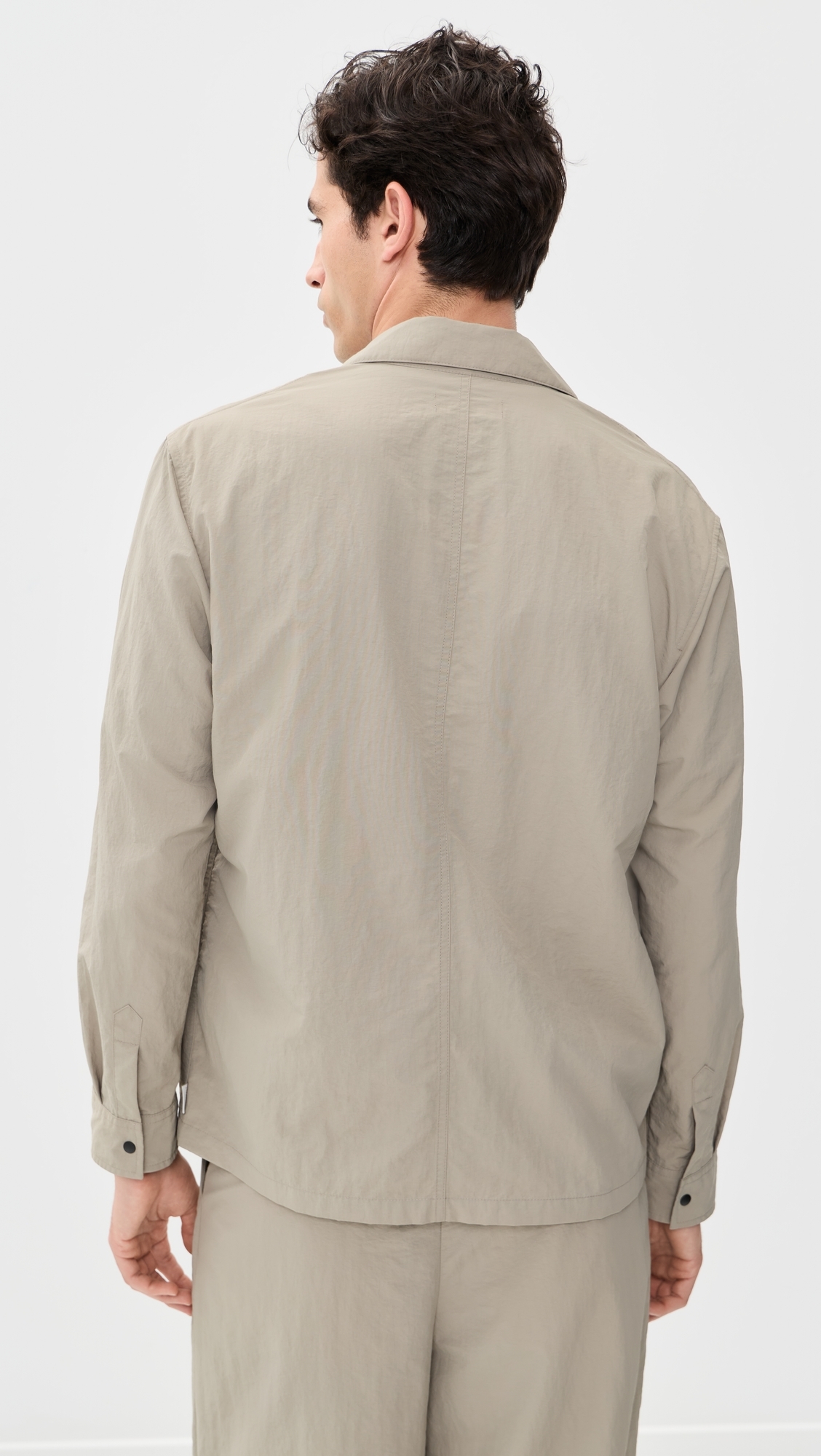 Nylon Beach Blazer Pumice