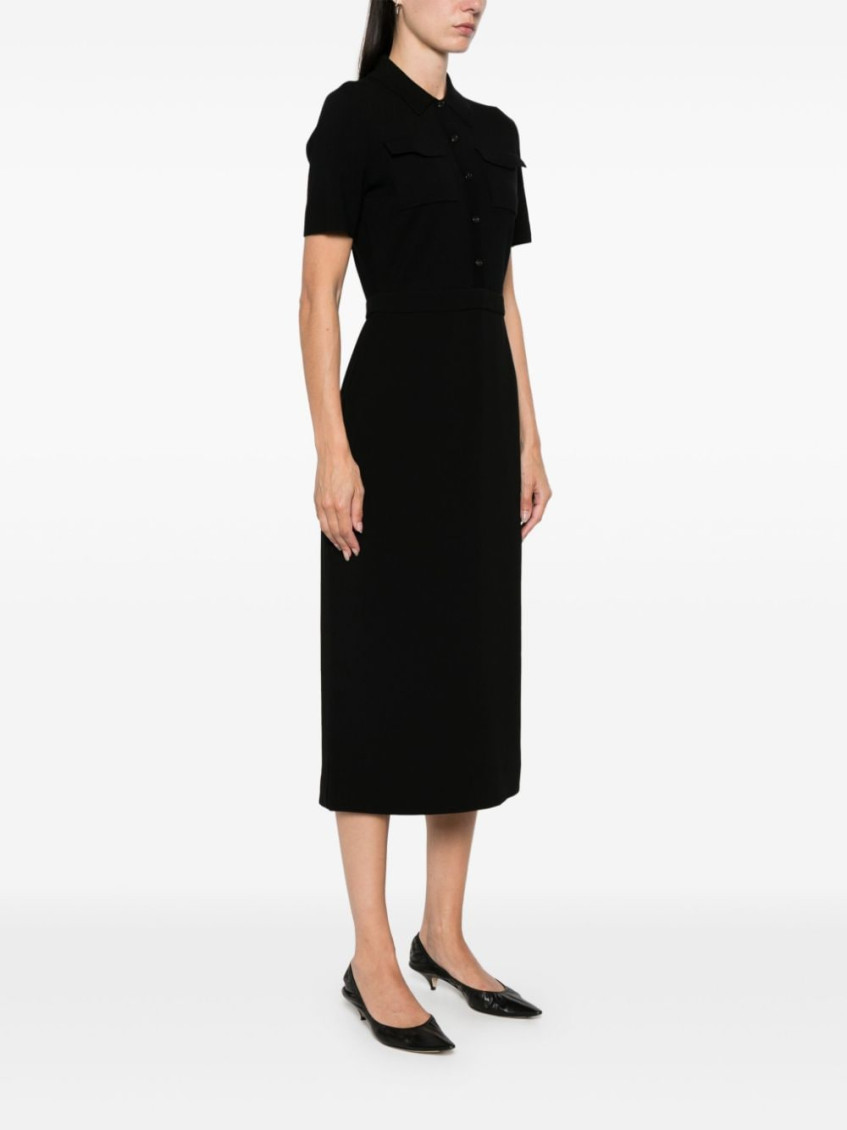 Black Midi dress