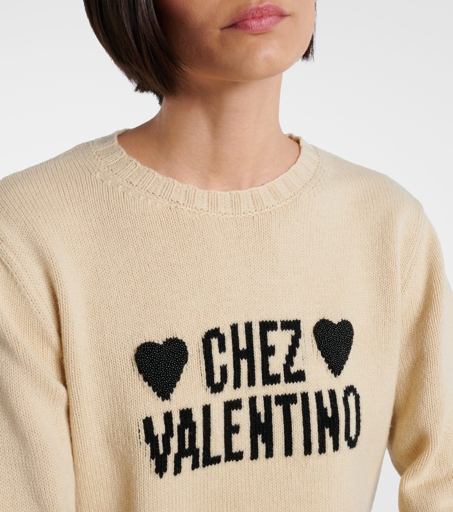 Chez virgin wool sweater