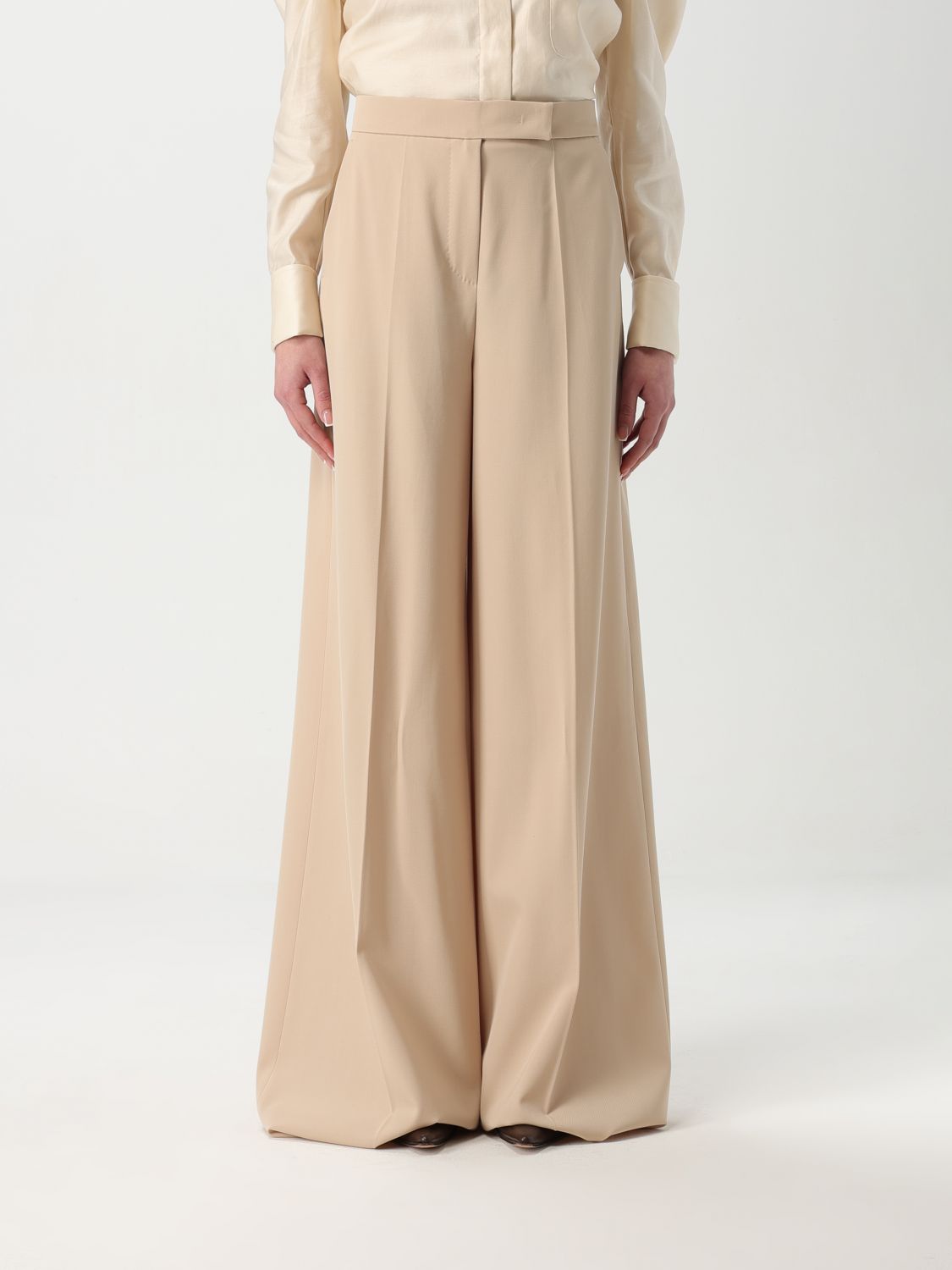 Pants Woman color White 1