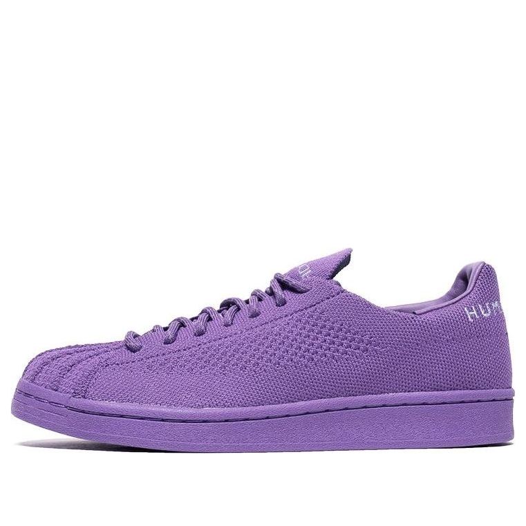 X Pharrell Superstar Primeknit 'Purple'