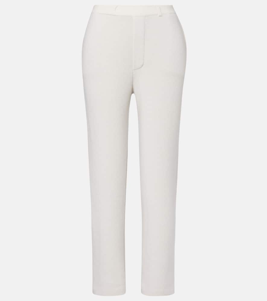 Sonya cashmere straight pants