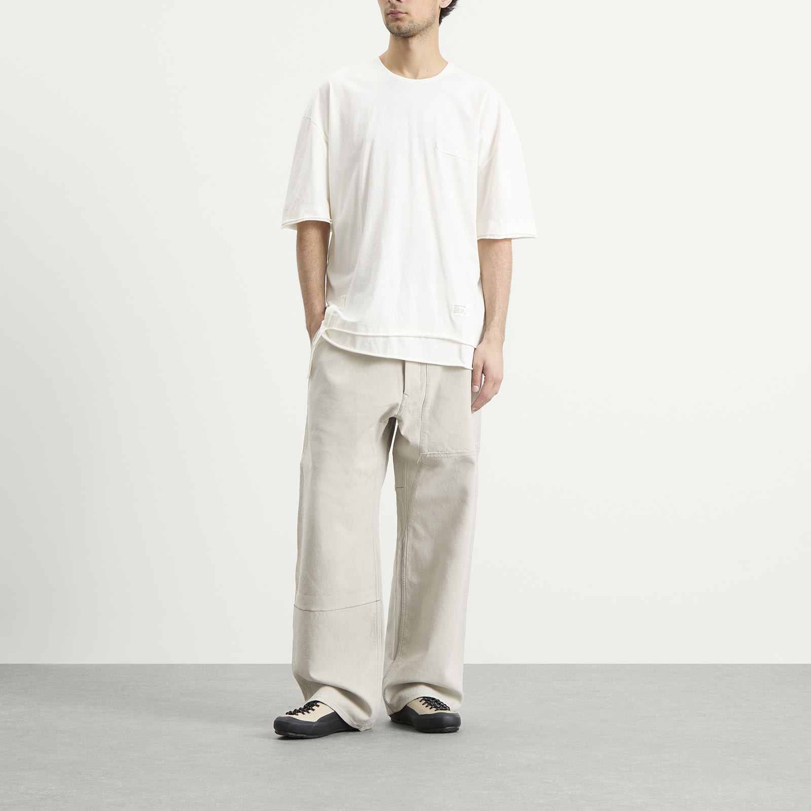 Men's Decon T-Shirt Light Ecru