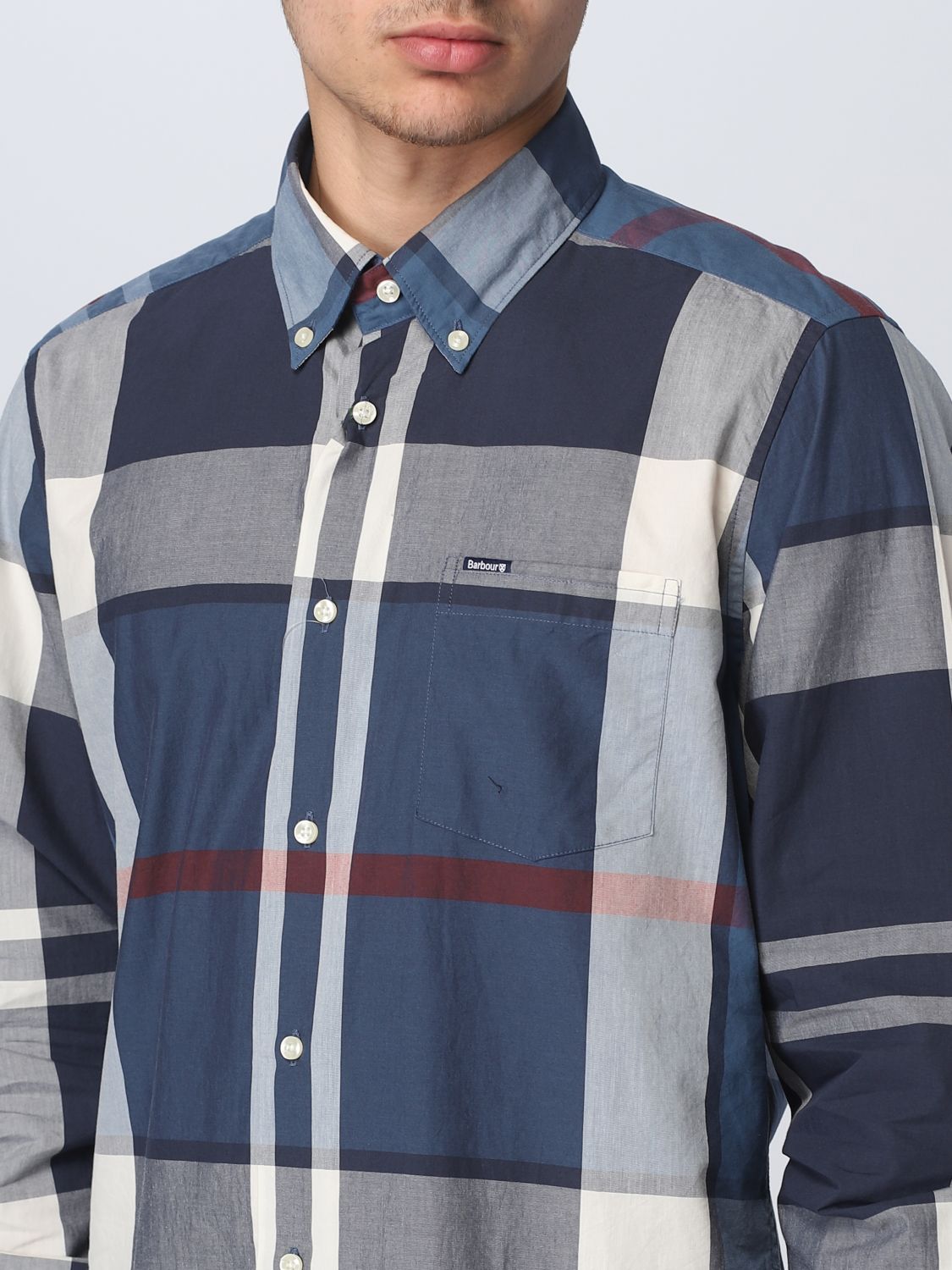 Shirt Men color Blue