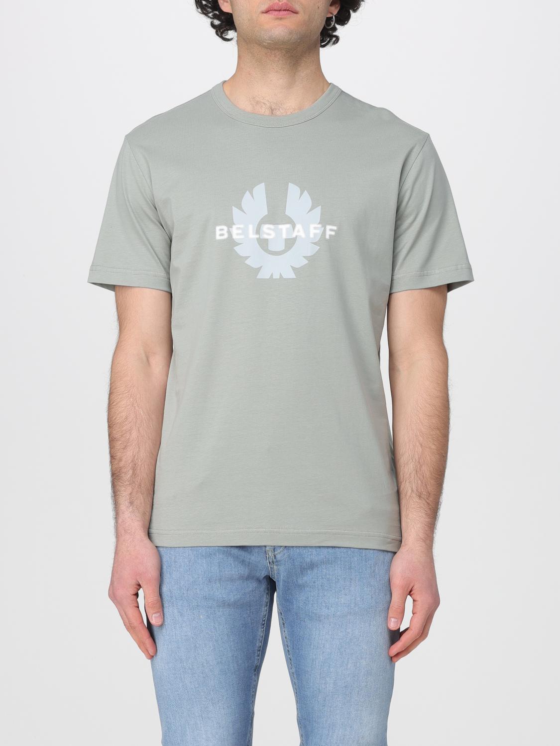 T-Shirt Men color Green
