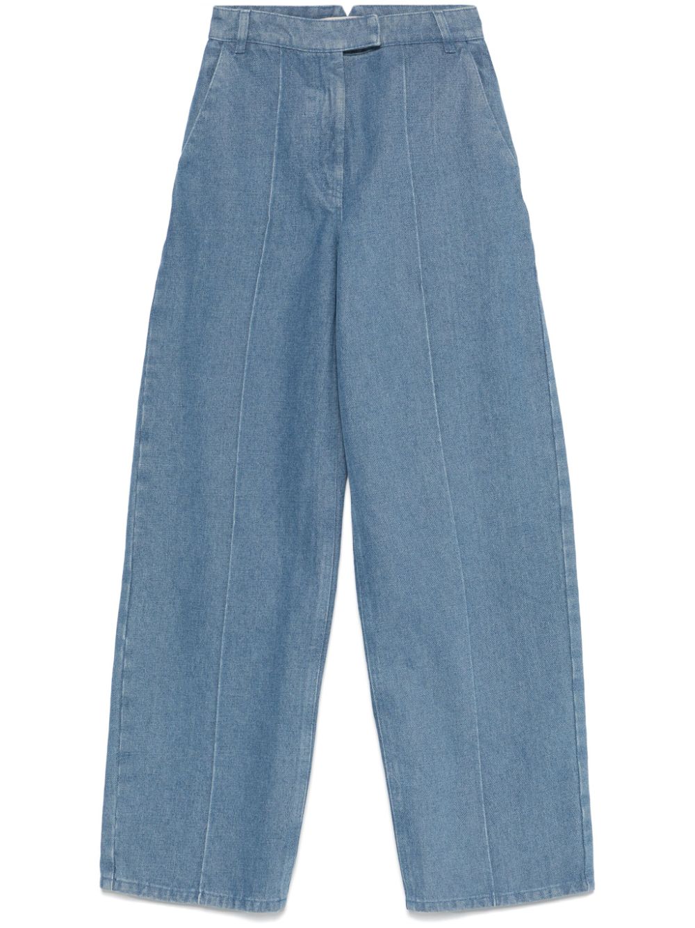 Rinea straight-leg jeans - Blue